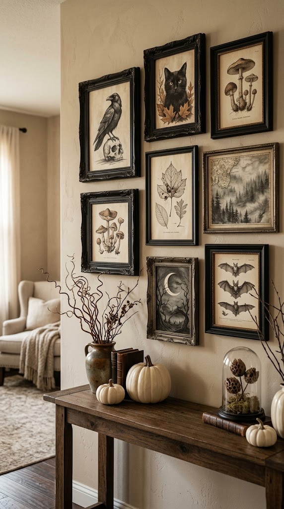 21 Neutral Halloween Decor Ideas for a Chic Home 8 21 Neutral Halloween Decor Ideas for a Chic Home