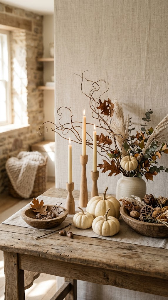 21 Neutral Halloween Decor Ideas for a Chic Home 9 21 Neutral Halloween Decor Ideas for a Chic Home