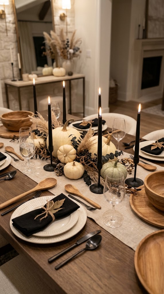 21 Neutral Halloween Decor Ideas for a Chic Home 10 21 Neutral Halloween Decor Ideas for a Chic Home