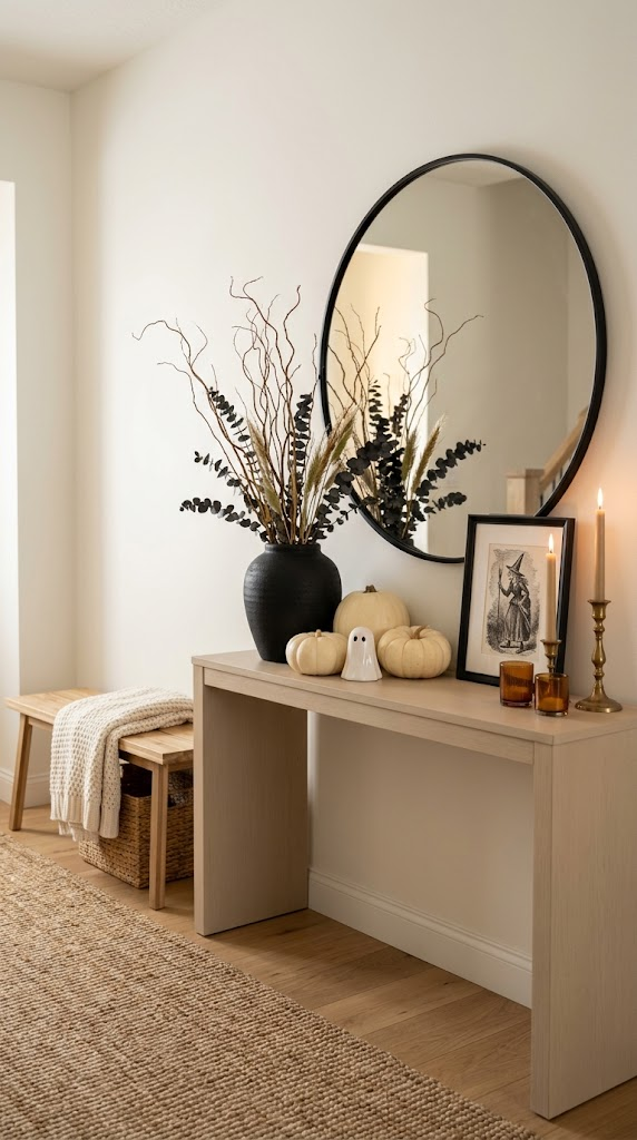 21 Neutral Halloween Decor Ideas for a Chic Home 13 21 Neutral Halloween Decor Ideas for a Chic Home