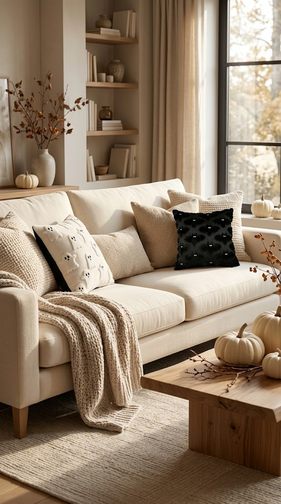 21 Neutral Halloween Decor Ideas for a Chic Home 16 21 Neutral Halloween Decor Ideas for a Chic Home