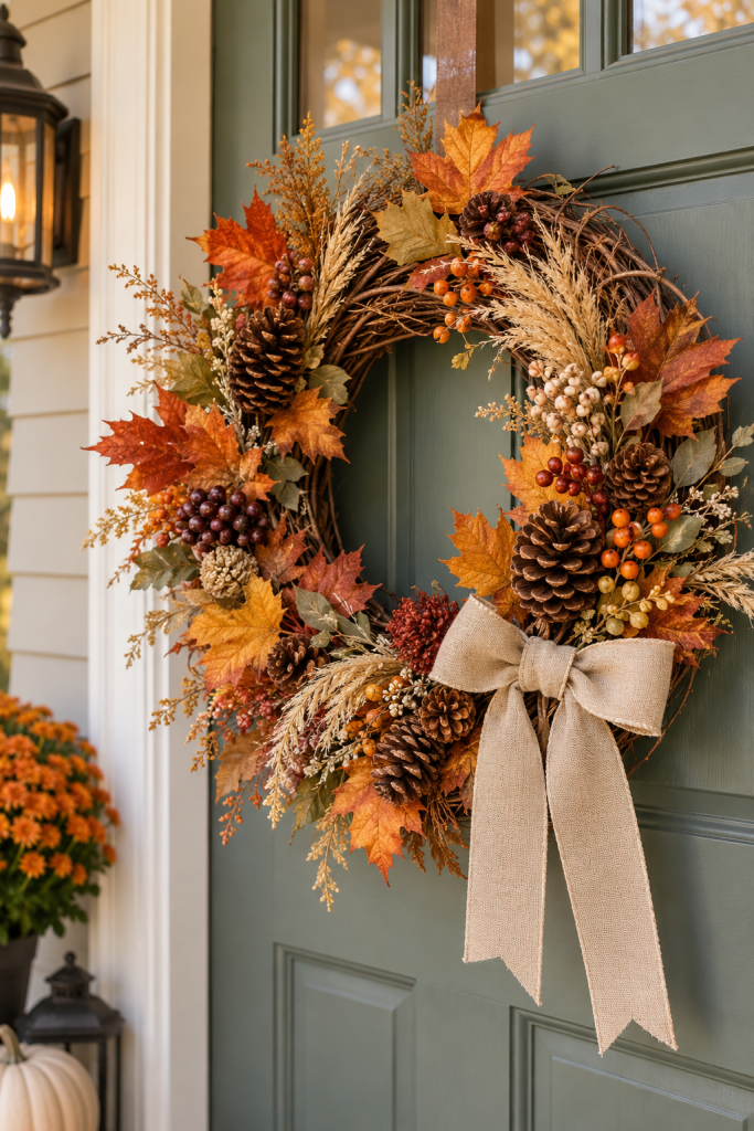 Easy Fall Decorating Ideas on a Small Budget