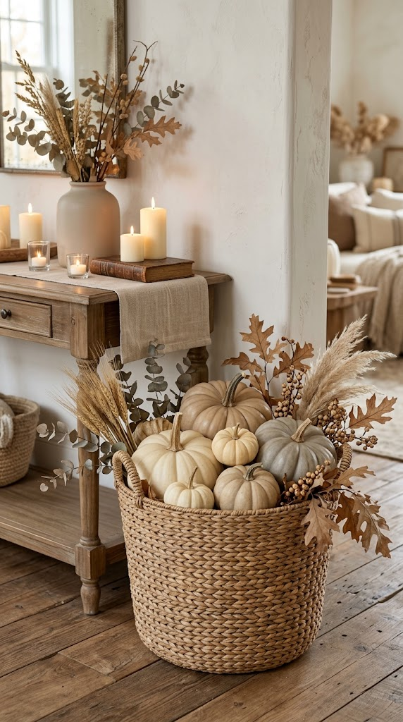 21 Neutral Halloween Decor Ideas for a Chic Home 21 21 Neutral Halloween Decor Ideas for a Chic Home