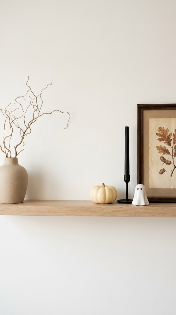 21 Neutral Halloween Decor Ideas for a Chic Home 22 21 Neutral Halloween Decor Ideas for a Chic Home