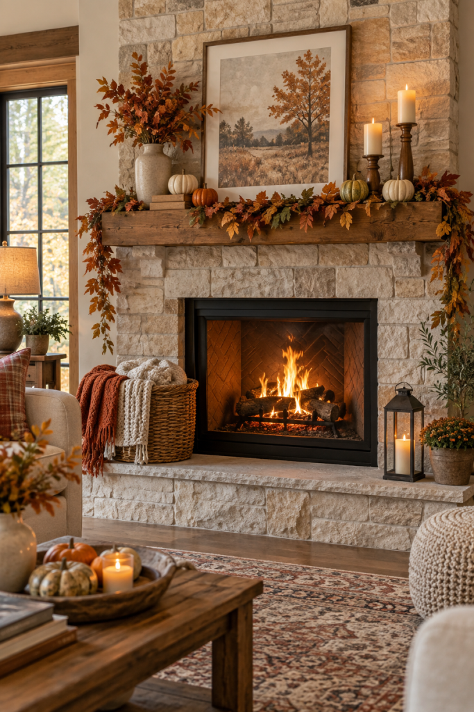 Easy Fall Decorating Ideas on a Small Budget