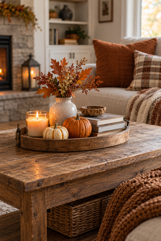 Easy Fall Decorating Ideas on a Small Budget