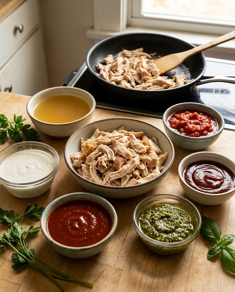 17 Easy Leftover Rotisserie Chicken Recipes