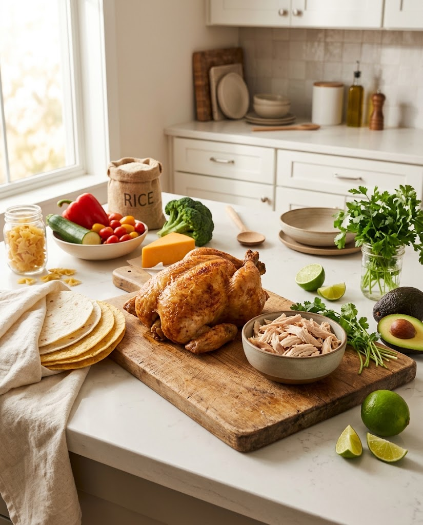 17 Easy Leftover Rotisserie Chicken Recipes