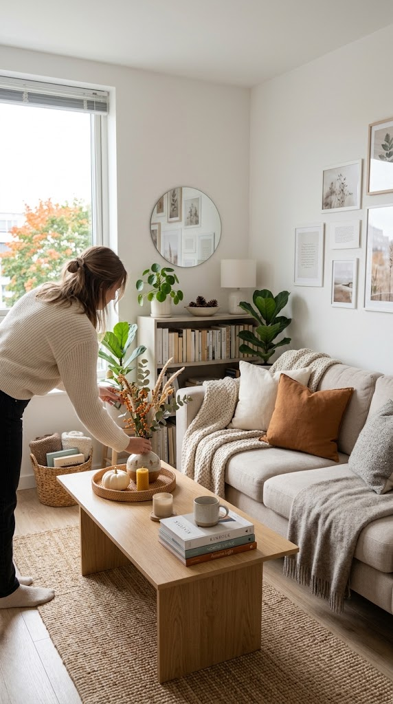 Simple Fall Decorating Ideas for Small Spaces 5 Simple Fall Decorating Ideas for Small Spaces