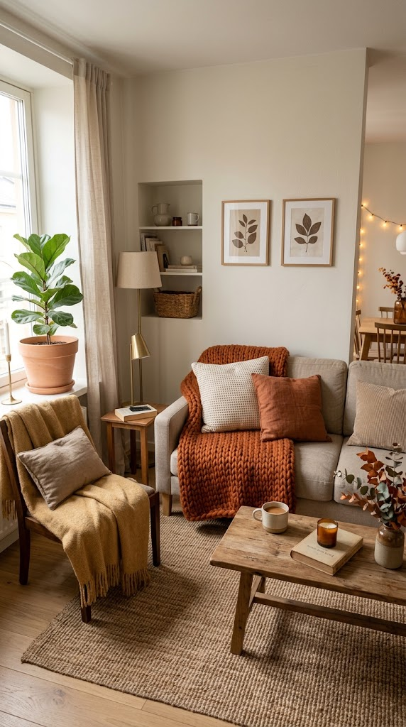 Simple Fall Decorating Ideas for Small Spaces 6 Simple Fall Decorating Ideas for Small Spaces