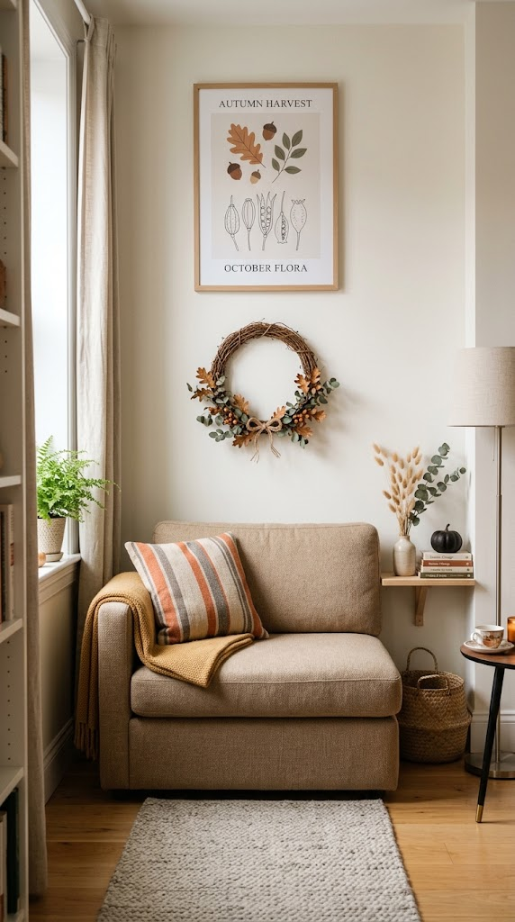 Simple Fall Decorating Ideas for Small Spaces 9 Simple Fall Decorating Ideas for Small Spaces