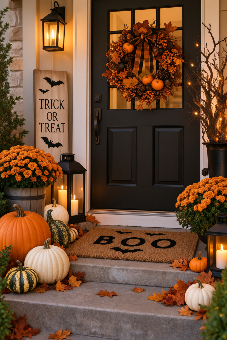 25 Easy Halloween Decorating Ideas for Your Home