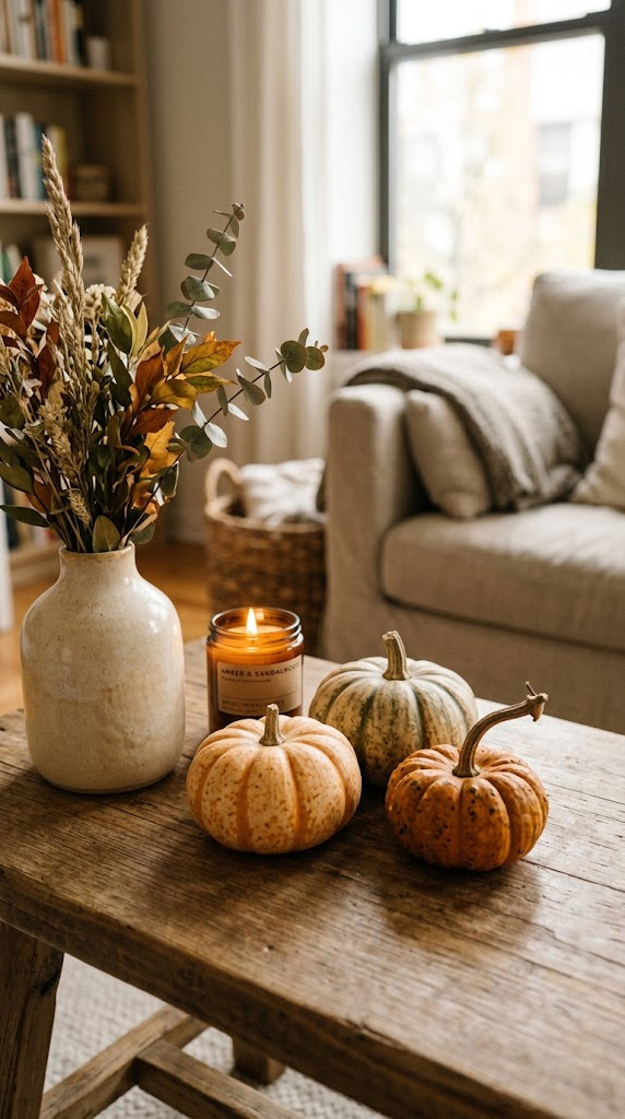 Simple Fall Decorating Ideas for Small Spaces 12 Simple Fall Decorating Ideas for Small Spaces