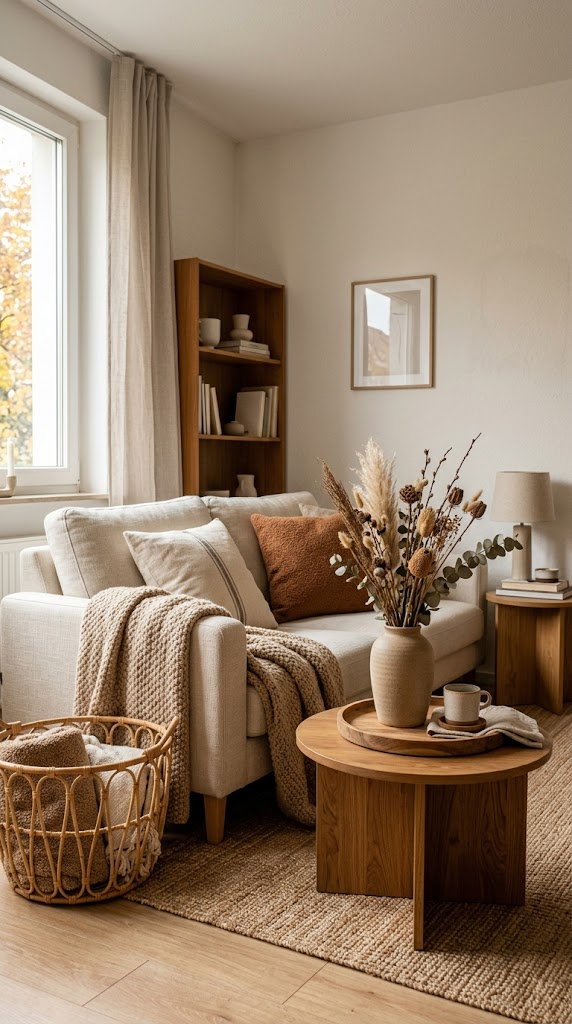 Simple Fall Decorating Ideas for Small Spaces 16 Simple Fall Decorating Ideas for Small Spaces