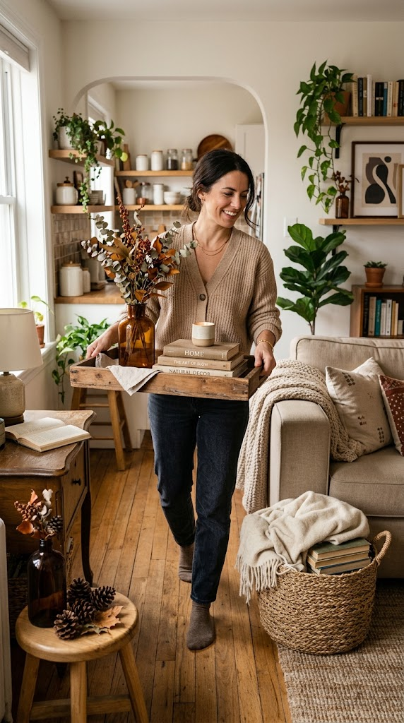 Simple Fall Decorating Ideas for Small Spaces 26 Simple Fall Decorating Ideas for Small Spaces