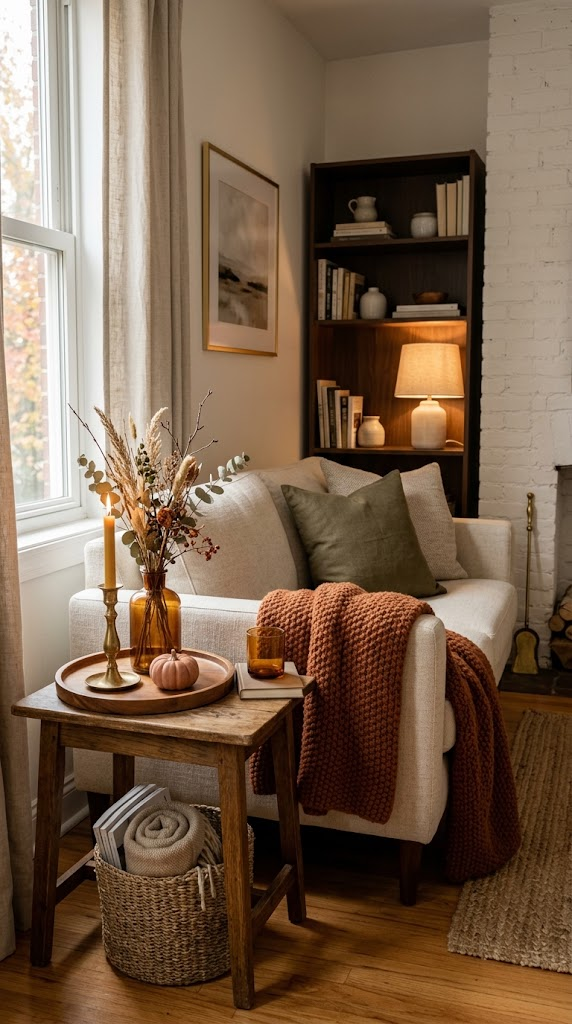 Simple Fall Decorating Ideas for Small Spaces 27 Simple Fall Decorating Ideas for Small Spaces