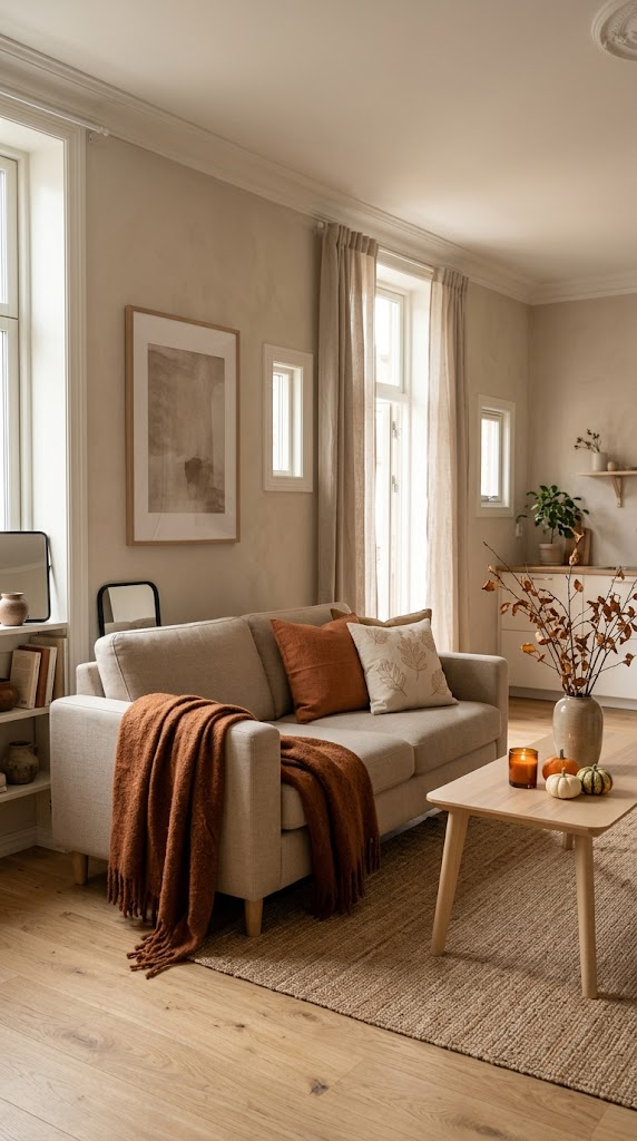 Simple Fall Decorating Ideas for Small Spaces 29 Simple Fall Decorating Ideas for Small Spaces
