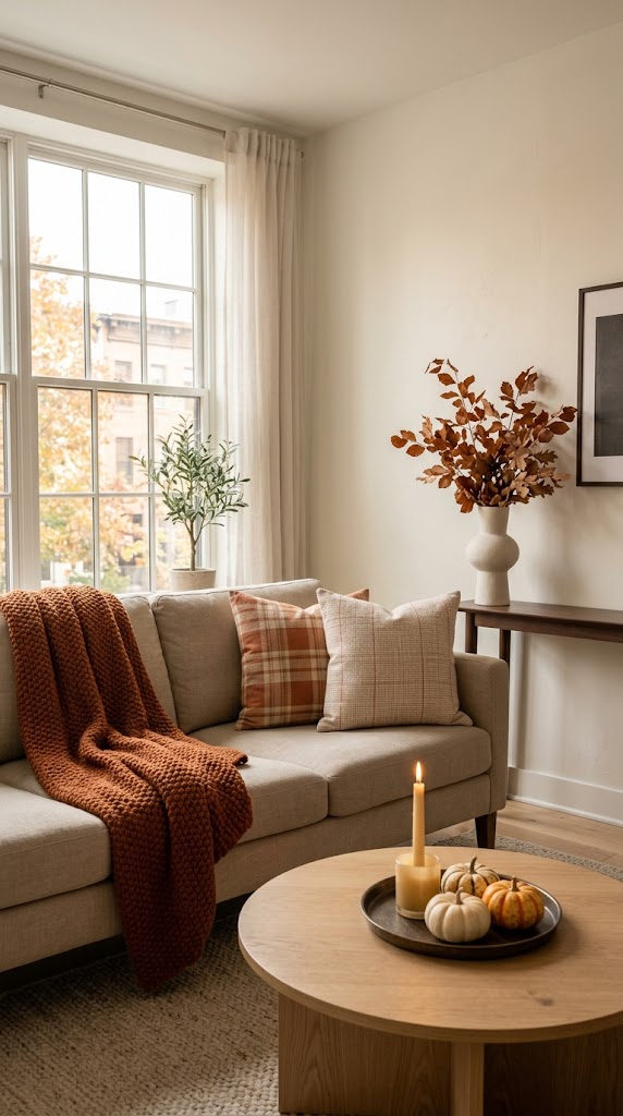 Simple Fall Decorating Ideas for Small Spaces 30 Simple Fall Decorating Ideas for Small Spaces
