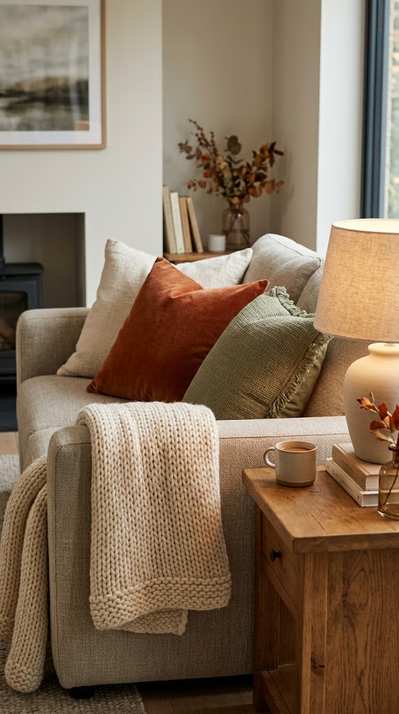 15 Cozy Living Room Ideas for Autumn 6 15 Cozy Living Room Ideas for Autumn