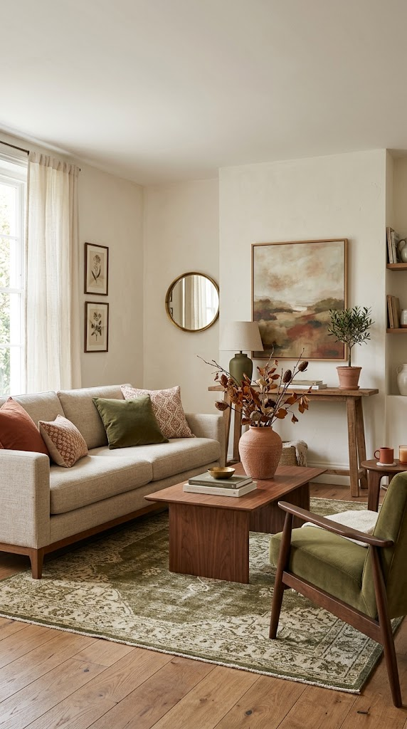 15 Cozy Living Room Ideas for Autumn 7 15 Cozy Living Room Ideas for Autumn