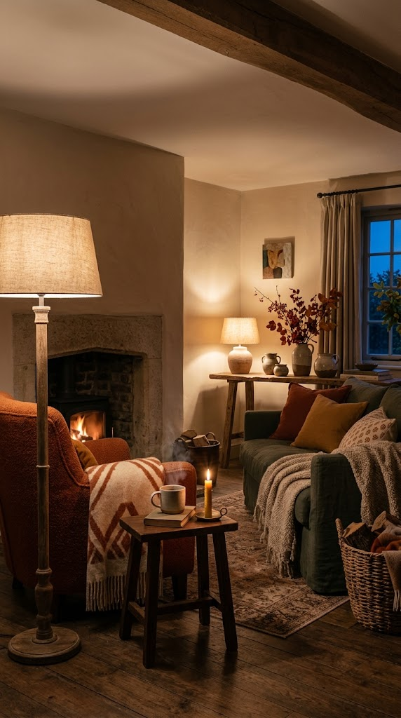 15 Cozy Living Room Ideas for Autumn 8 15 Cozy Living Room Ideas for Autumn