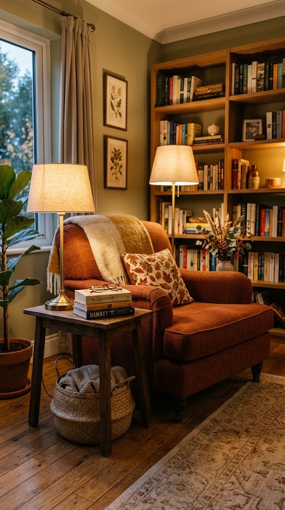 15 Cozy Living Room Ideas for Autumn 9 15 Cozy Living Room Ideas for Autumn