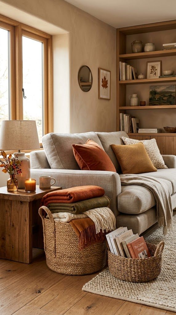 15 Cozy Living Room Ideas for Autumn 12 15 Cozy Living Room Ideas for Autumn