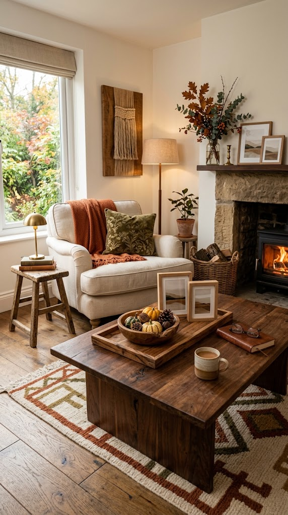 15 Cozy Living Room Ideas for Autumn 13 15 Cozy Living Room Ideas for Autumn