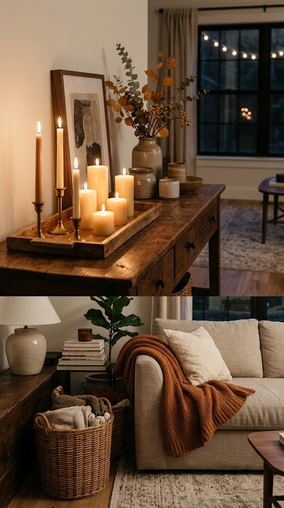 15 Cozy Living Room Ideas for Autumn 14 15 Cozy Living Room Ideas for Autumn