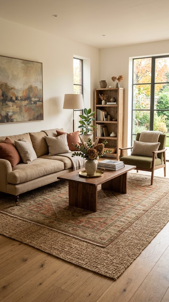 15 Cozy Living Room Ideas for Autumn 17 15 Cozy Living Room Ideas for Autumn