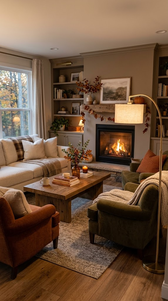 15 Cozy Living Room Ideas for Autumn 18 15 Cozy Living Room Ideas for Autumn