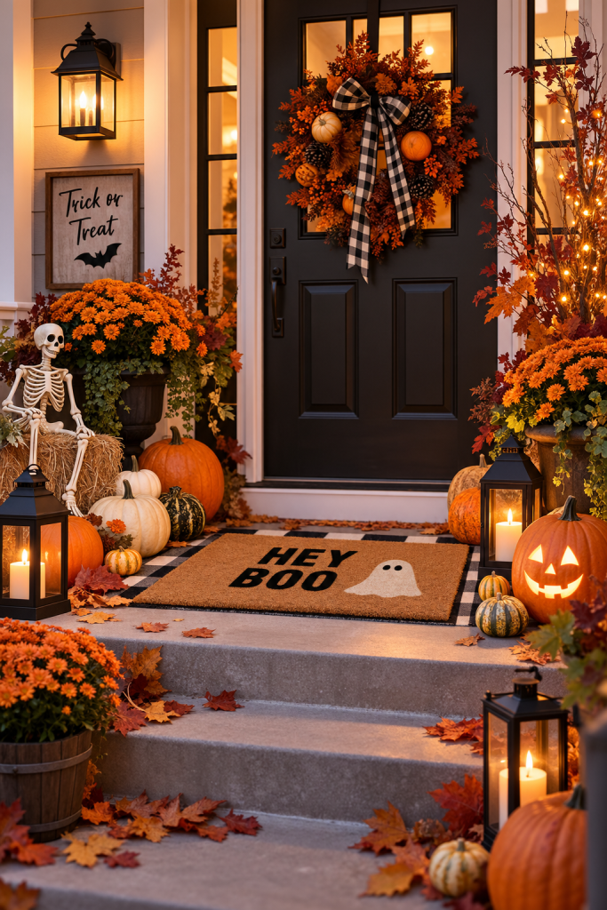 25 Easy Halloween Decorating Ideas for Your Home