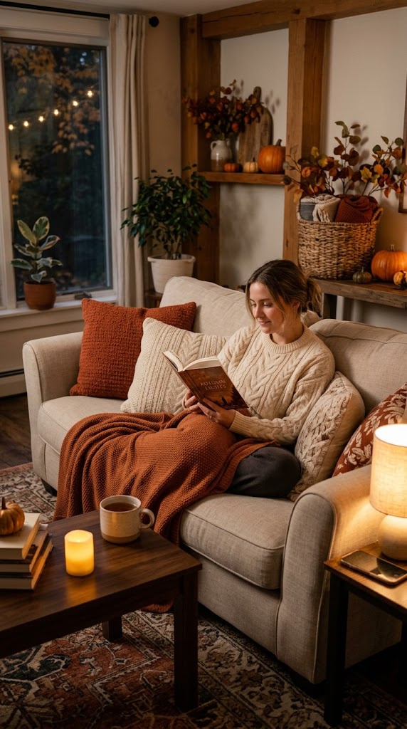15 Cozy Living Room Ideas for Autumn 24 15 Cozy Living Room Ideas for Autumn