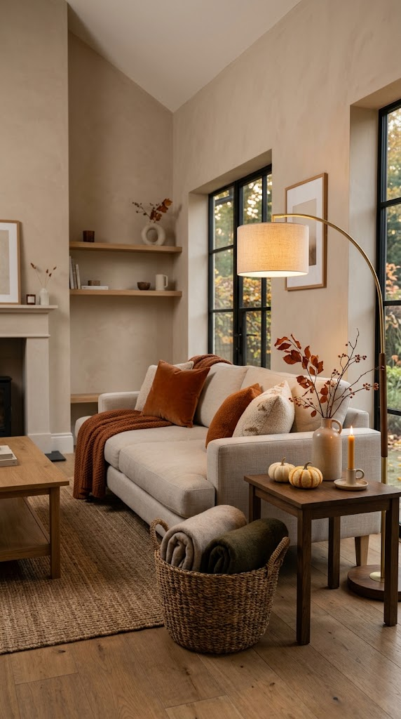 15 Cozy Living Room Ideas for Autumn 25 15 Cozy Living Room Ideas for Autumn