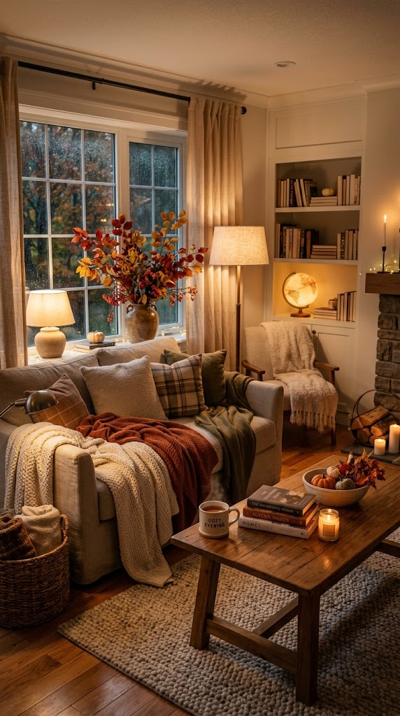 15 Cozy Living Room Ideas for Autumn 26 15 Cozy Living Room Ideas for Autumn