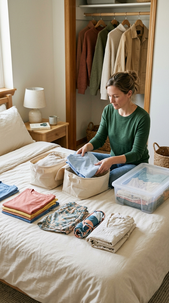 Fall Decluttering Checklist for a Calmer Home 10 Fall Decluttering Checklist for a Calmer Home