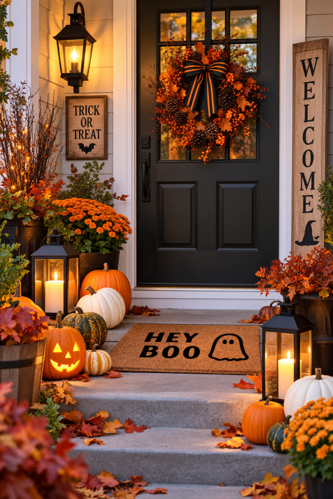 25 Easy Halloween Decorating Ideas for Your Home