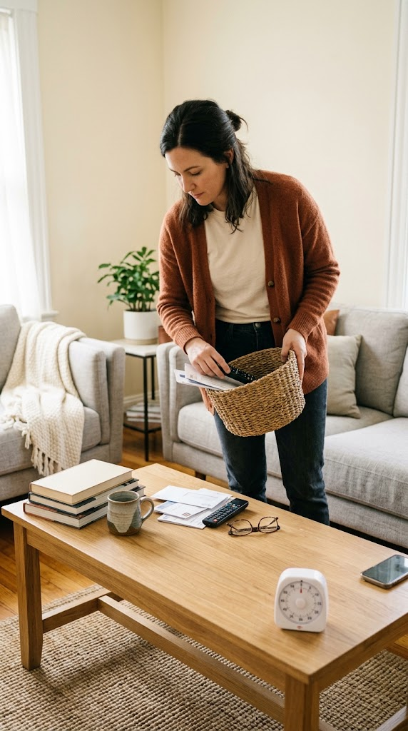 Fall Decluttering Checklist for a Calmer Home 25 Fall Decluttering Checklist for a Calmer Home