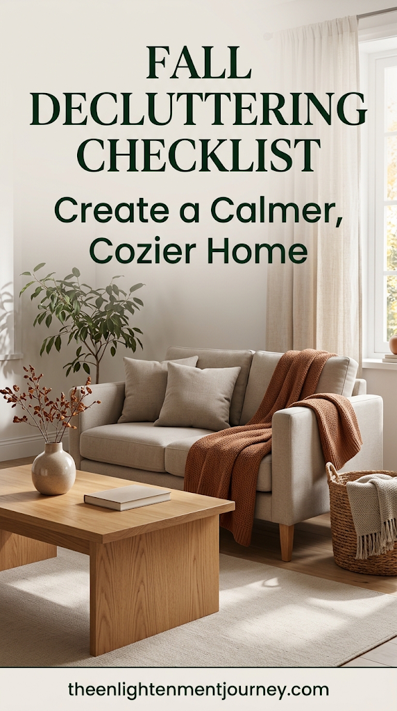 Fall Decluttering Checklist for a Calmer Home 27 Fall Decluttering Checklist for a Calmer Home