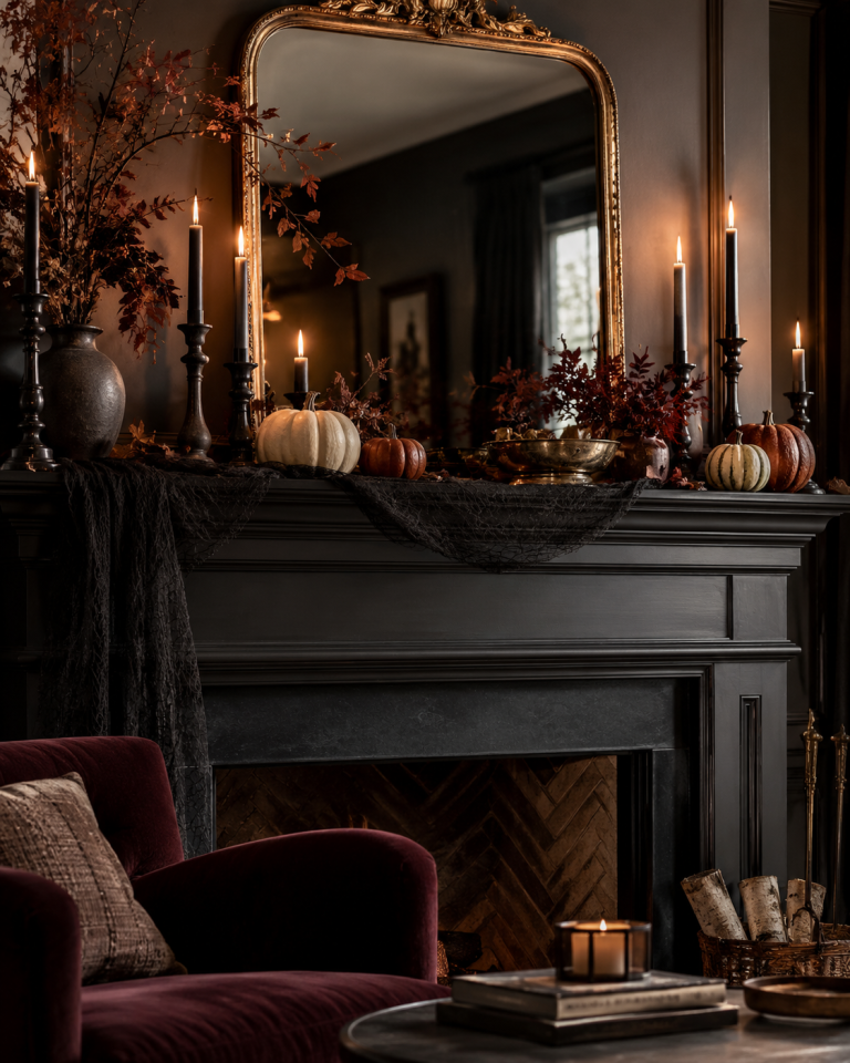 DIY Halloween Decorations That Look Expensive