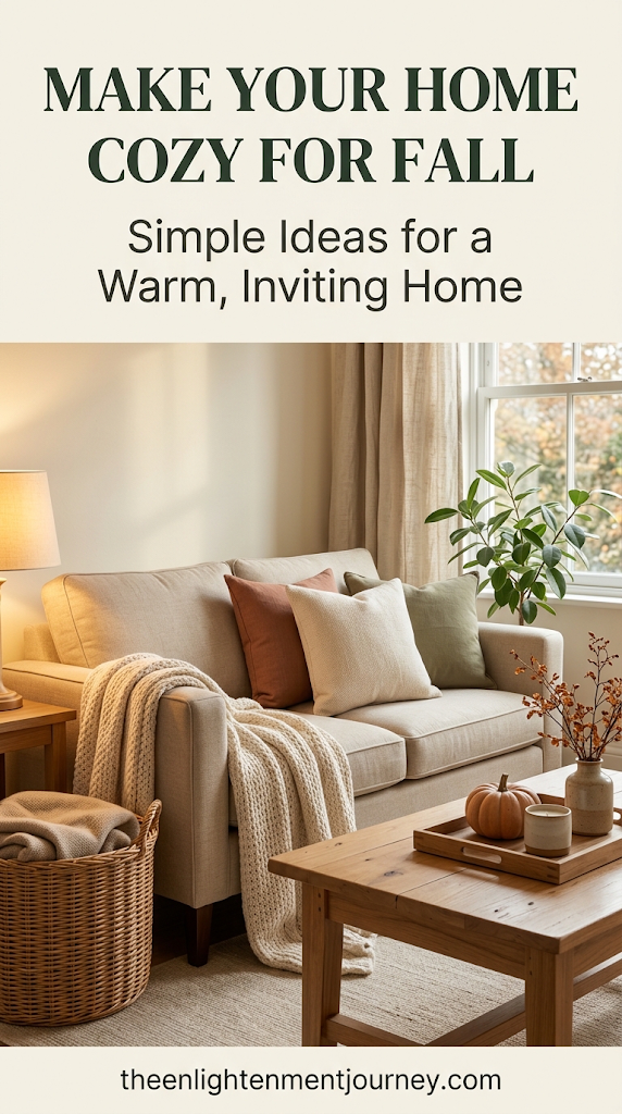 How to Make Your Home Feel Cozy for Fall 32 How to Make Your Home Feel Cozy for Fall