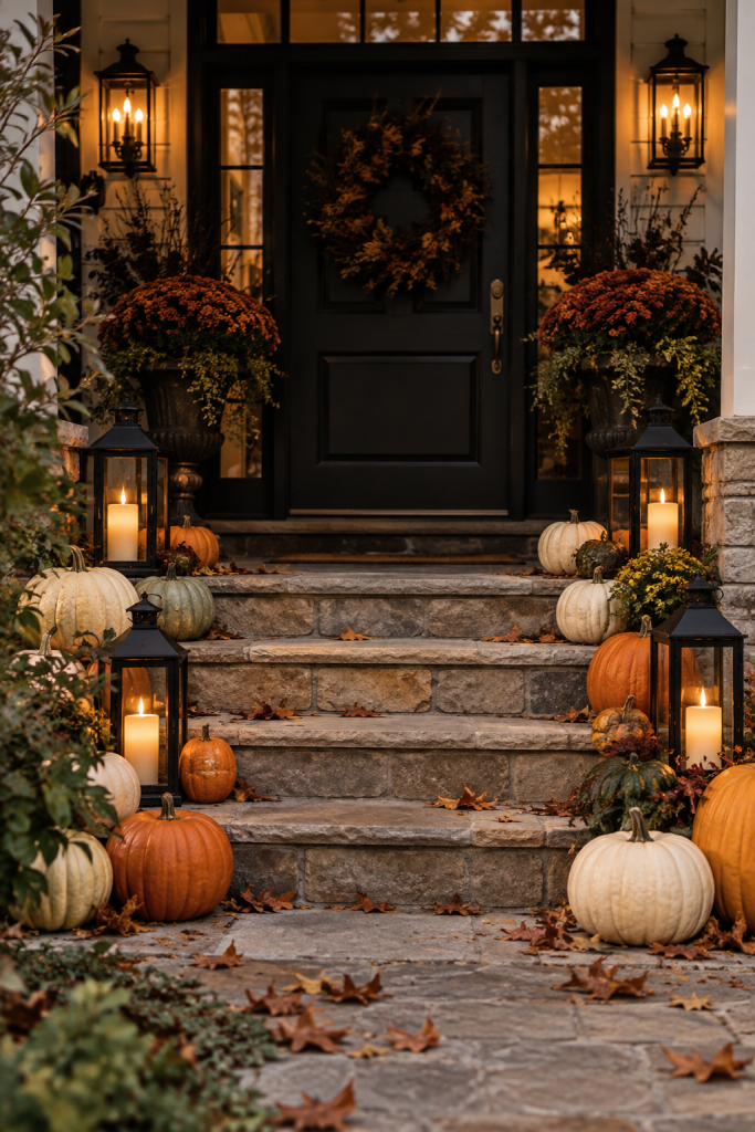 20 Spooky but Stylish Halloween Porch Ideas 2 20 Spooky but Stylish Halloween Porch Ideas