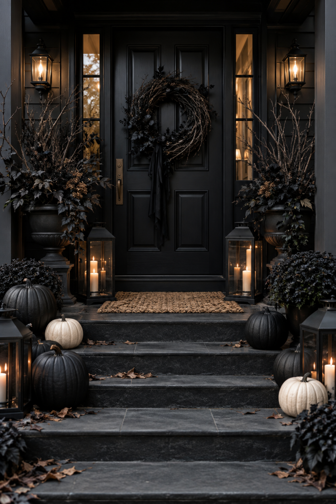 20 Spooky but Stylish Halloween Porch Ideas 3 20 Spooky but Stylish Halloween Porch Ideas