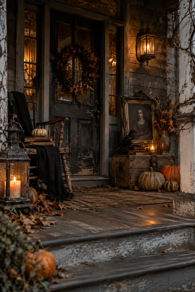 20 Spooky but Stylish Halloween Porch Ideas 7 20 Spooky but Stylish Halloween Porch Ideas