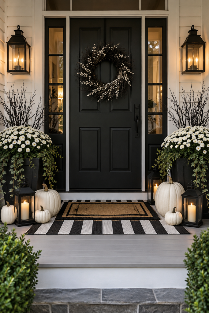 20 Spooky but Stylish Halloween Porch Ideas 9 20 Spooky but Stylish Halloween Porch Ideas