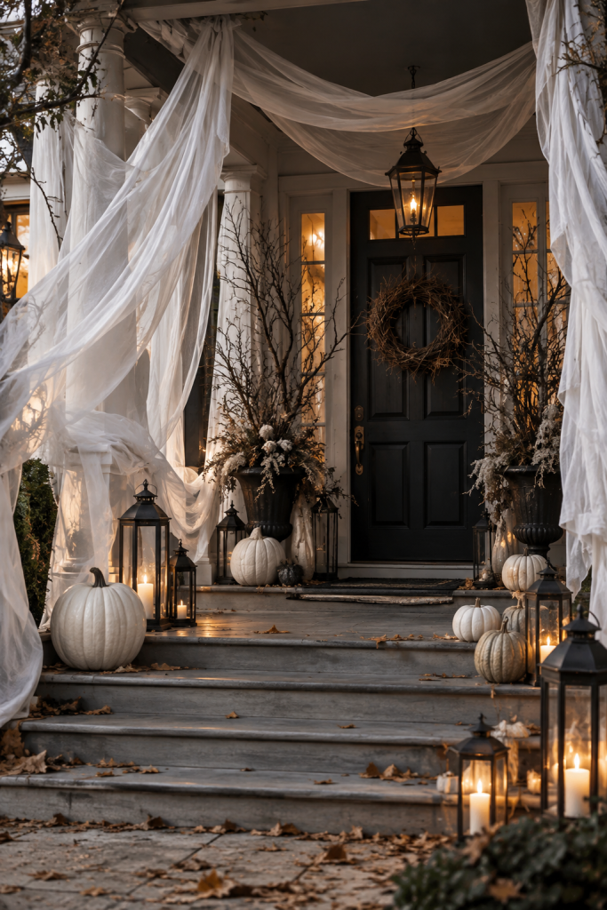 20 Spooky but Stylish Halloween Porch Ideas 11 20 Spooky but Stylish Halloween Porch Ideas
