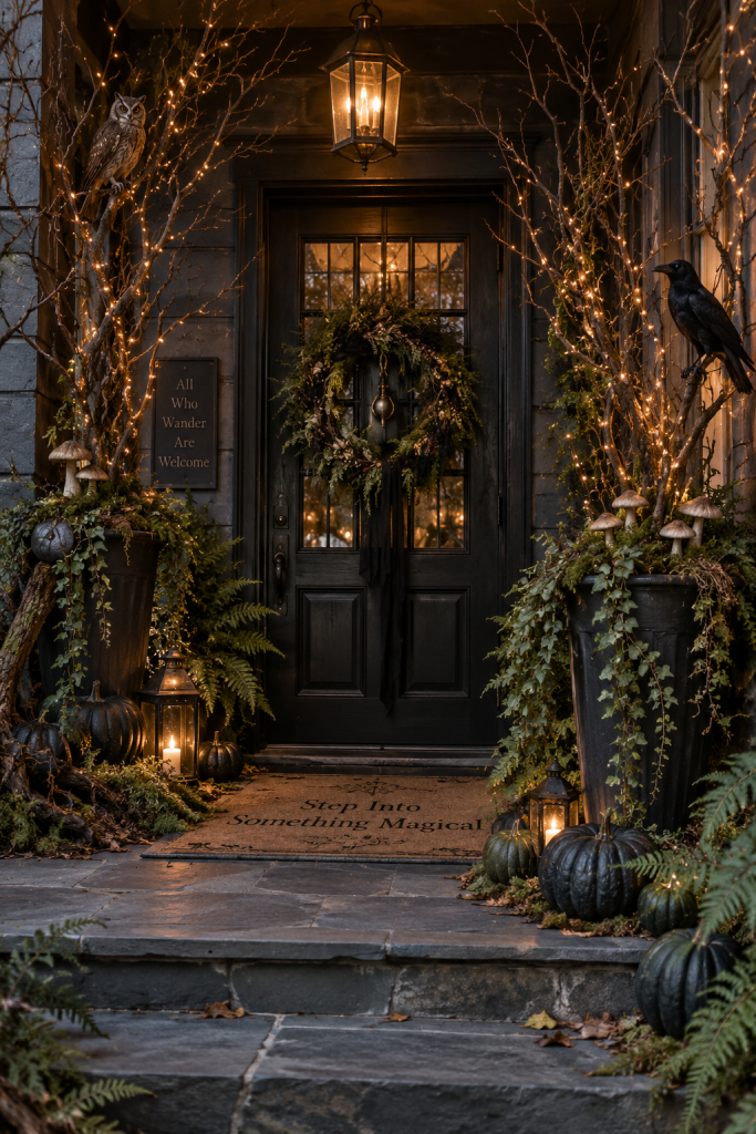 20 Spooky but Stylish Halloween Porch Ideas 12 20 Spooky but Stylish Halloween Porch Ideas