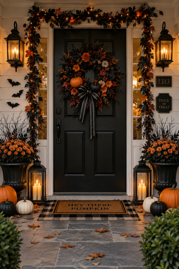20 Spooky but Stylish Halloween Porch Ideas 13 20 Spooky but Stylish Halloween Porch Ideas