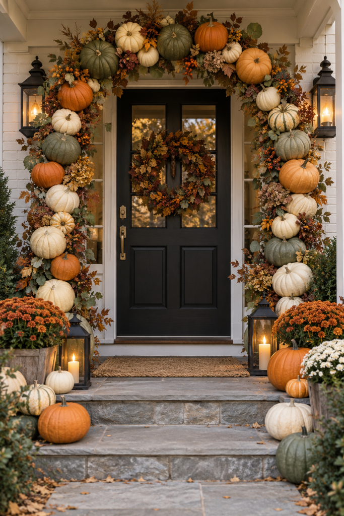 20 Spooky but Stylish Halloween Porch Ideas 16 20 Spooky but Stylish Halloween Porch Ideas