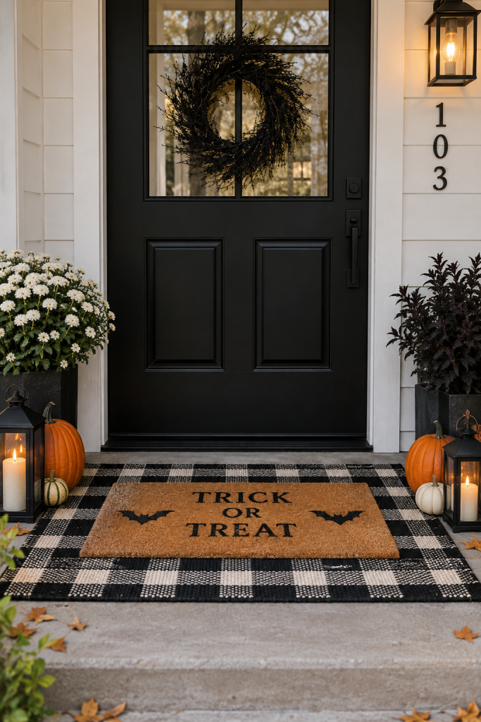 20 Spooky but Stylish Halloween Porch Ideas 17 20 Spooky but Stylish Halloween Porch Ideas